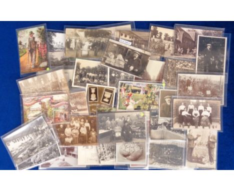 Postcards, an agricultural and horticultural mix of approx. 48 cards, inc. Ladies Agricultural College at Stuckley Castle wit