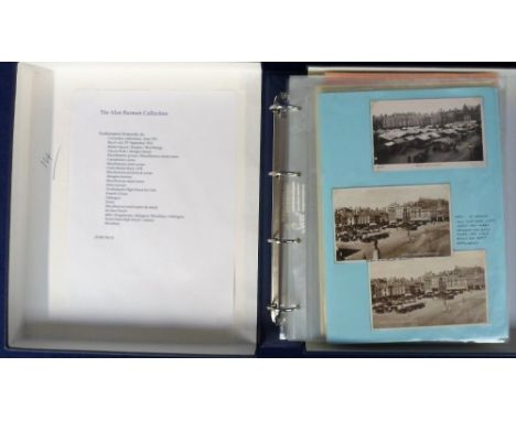 Postcards, Northampton, an impressive collection in modern quality ring box of approx. 164 postcards and photographs from The