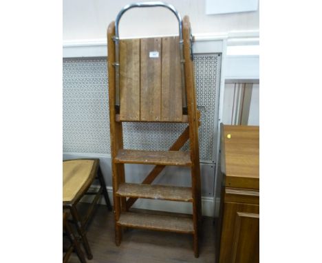 WOODEN STEP LADDERS