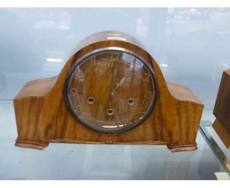 3 HOLE MANTLE CLOCK 9.5" X 15.75" X 4"