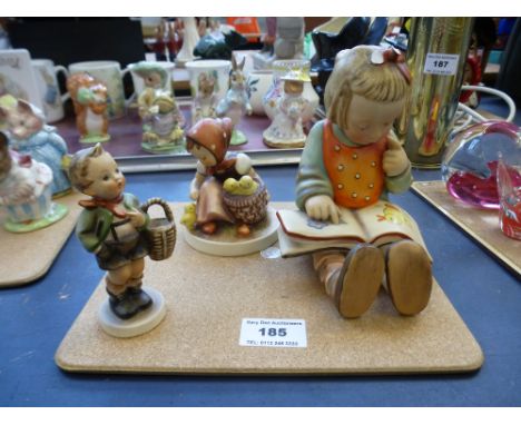 3 HUMMEL FIGURES