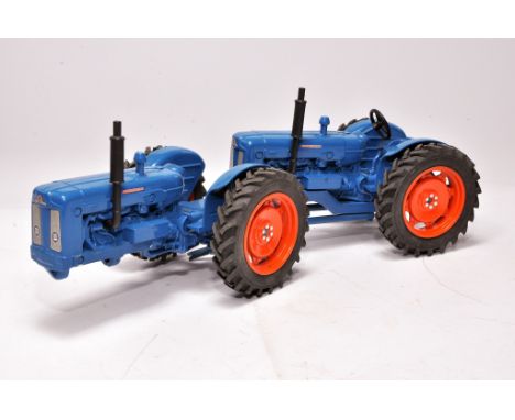 Ertl Code 3 farm model issue comprising 1/16 Doe Triple-D Tractor, slight repair required, otherwise displays good and looks 