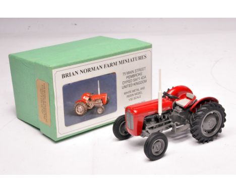 Brian Norman Farm Miniatures hand-built 1/32 farm model issue comprising Massey Ferguson 35 Tractor. Displays without any obv