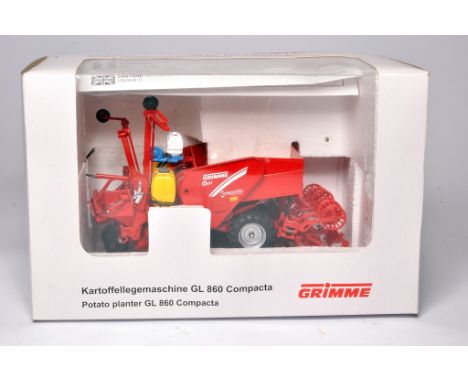 ROS 1/32 farm model issue comprising Grimme Potato Planter GL 860 Compacta - excellent and secure in box.