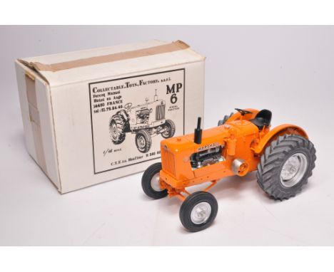Collectable Toys Factory France 1/16 farm model issue comprising Marshall MP6 Diesel Tractor. Looks to be without fault in or