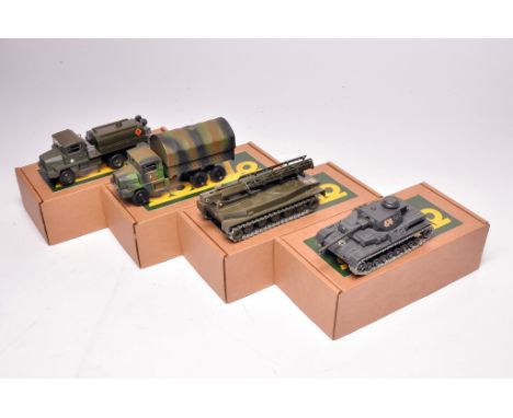 Solido Military group to include Berliet GBC KT Truck plus others as shown. All look to be without obvious signs of fault in 