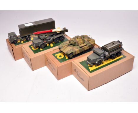 Solido Military group to include Unic Bahara Rocket Launcher plus others as shown. All look to be without obvious signs of fa