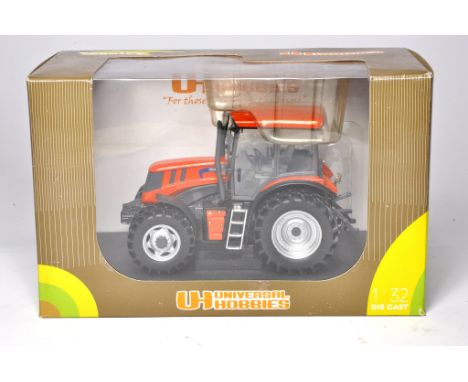 Universal Hobbies farm model issue comprising 1/32 Terrion ATM 3180 8 wheeled tractor, excellent and secure in box.