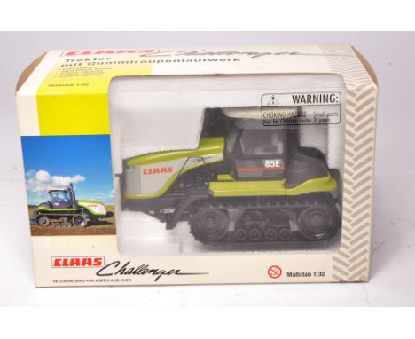 Norscot 1/32 diecast farm model issue comprising Claas Challenger 85E Tractor. Excellent, and secure in box.