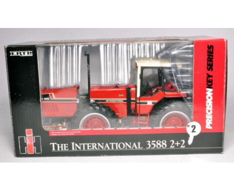 Ertl 1/16 farm model issue comprising The International 3588 2+2 Tractor. Looks to be without obvious signs of fault in origi