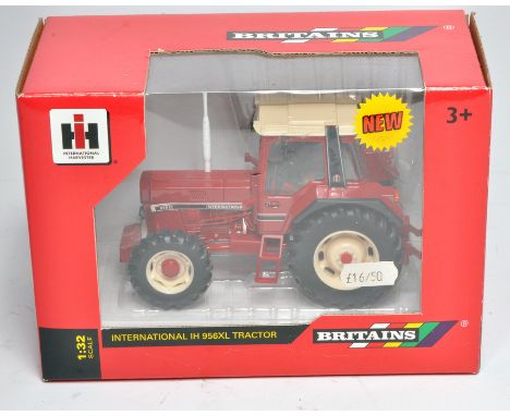 Britains 1/32 farm model issue comprising International IH 956XL Tractor - excellent and secure in box.