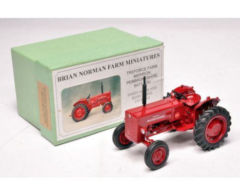 Brian Norman Farm Miniatures hand-built 1/32 farm model issue comprising International B-250 Tractor. Displays without any ob