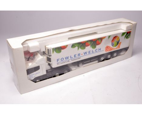 Eligor 1/43 Diecast Model Truck issue comprising Special Code 3 Fowler Welch Fridge Trailer Set. Excellent in box.