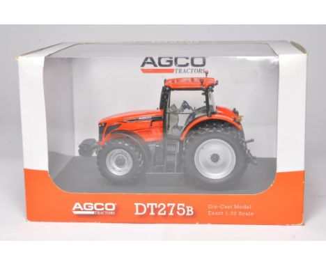 Farm Model Issue comprising 1/32 Agco DT275B tractor- excellent and secure in box.
