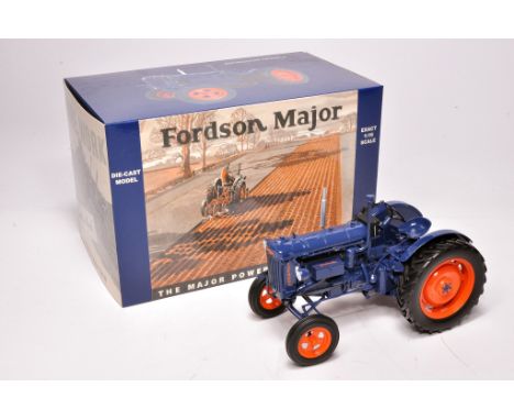 Universal Hobbies 1/16 farm model issues comprising Fordson Major. Looks to be  without obvious signs of fault in original bo