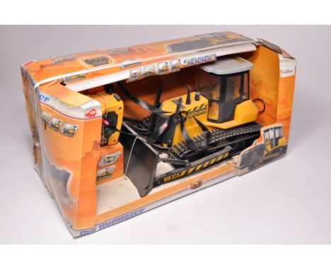 Dickie Toys Large Scale 'Big Bulldozer'. Radio Controlled Toy looks unused but is untested, and hence, as shown.