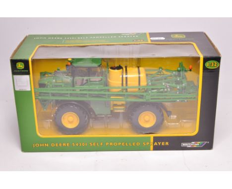 Britains 1/32 farm model issue comprising John Deere 5430i Propelled Sprayer - excellent and secure in box.