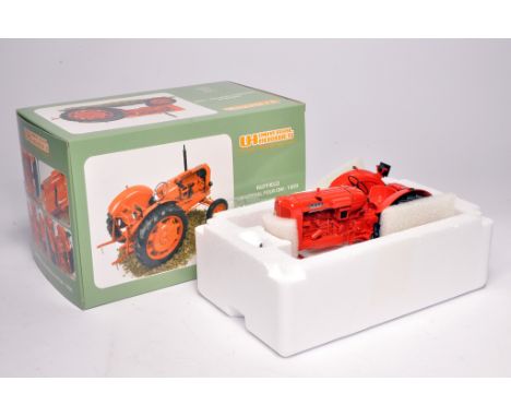 Universal Hobbies 1/16 farm model issue comprising Nuffield Universal Four DM(1958) tractor. Looks to be  without obvious sig