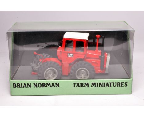 Brian Norman Farm Miniatures hand-built 1/32 farm model issue comprising Massey Ferguson 1200 Tractor. Displays without any o