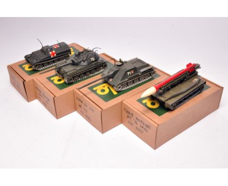 Solido Military group to include Tank AMX 13 plus others as shown. All look to be without obvious signs of fault in Solido pr