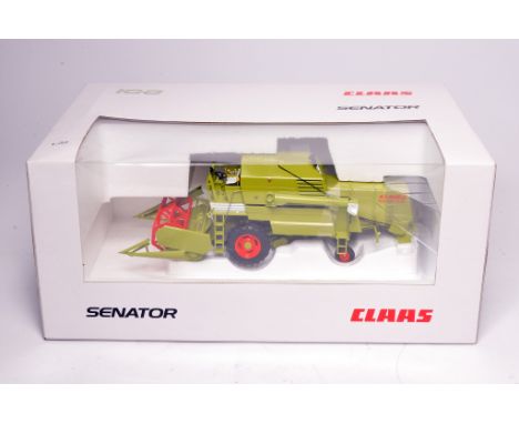 Norev 1/32 diecast farm model issue comprising Claas Senator Combine. Limited Edition. Excellent, and secure in box.