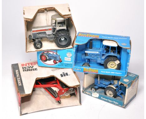 Assorted Ertl diecast farm model issues including 1/32 and 1/16 scale issues. Boxes with storage wear.