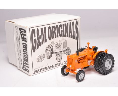 G&amp;M Originals hand-built 1/32 farm model issue comprising Marshall MP6 Tractor (Australian Variant). Displays without any