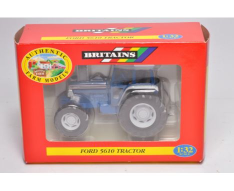 Britains 1/32 farm model issue comprising 9527 Ford 5610 Tractor, excellent in unopened box.