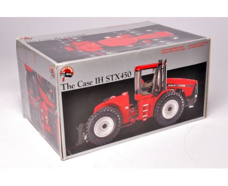 Ertl 1/32 diecast farm model issue comprising Precision Series Case IH STX 450 Tractor. Looks to be excellent, in original bo