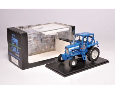 Autocult / VKA 1/32 Resin Farm Model issue comprising Ford 9600 2WD. Displays without any obvious sign of notable fault in or