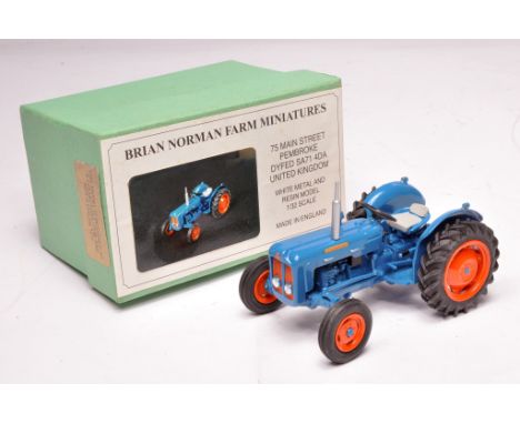 Brian Norman Farm Miniatures hand-built 1/32 farm model issue comprising Fordson Dexta Tractor. Displays without any obvious 