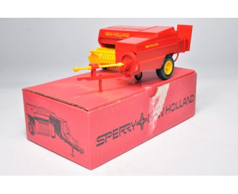 Bourbon (France) Promotional Plastic large scale model (approx 30 cm) of the Sperry New Holland 271 Baler. Looks to be withou