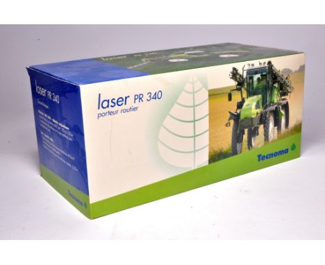 Universal Hobbies 1/32 farm model issue comprising Tecnoma Laser PR 340, excellent in unopened box.