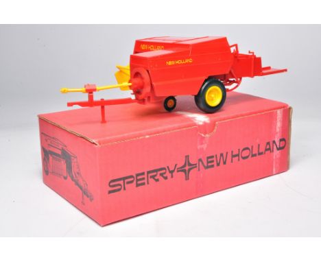 Bourbon (France) Promotional Plastic large scale model (approx 30 cm) of the Sperry New Holland 271 Baler. Looks to be withou