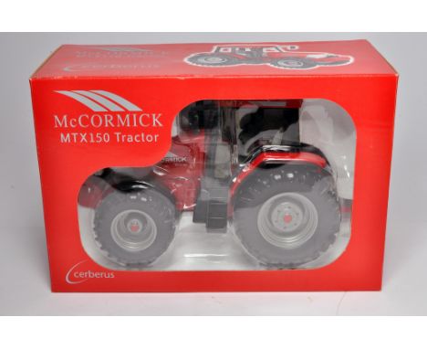 Cerberus 1/16 farm model issue comprising McCormick MTX150 Tractor. Looks to be without obvious signs of fault in original bo