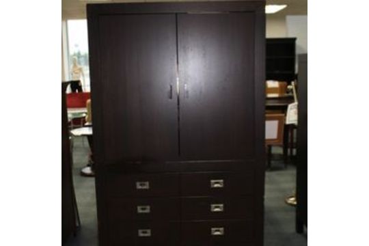 2 Door Dresser 3 Drawers Hide A Way Doors Tv Slide Unit 48 X 75 24 2 Door Dresser 3 Drawers Hide A Way