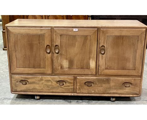An Ercol Windsor sideboard. 50½" wide.