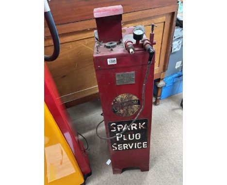 A Vintage Champion Spark Plug Tester