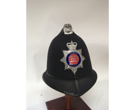A Vintage Essex Police helmet.