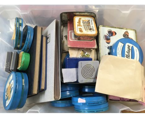 A mixed collection of stamps including tins of loose stamps, albums and first days covers. Postage cat C