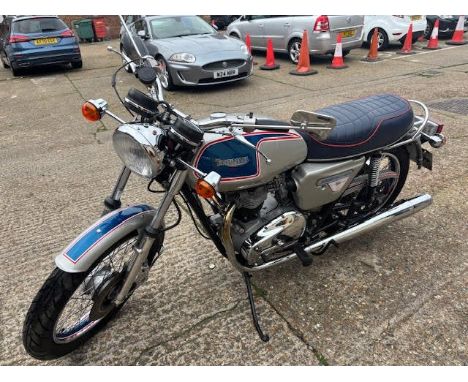 1977 Triumph T140v Bonneville Queens Silver Jubilee Limited Edition - The final phase of the Triumph twin's development began