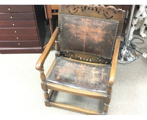 A vintage occasional chair that converts to a table. Approximately 54cm wide and 72cm tall. Postage D. NO RESERVE