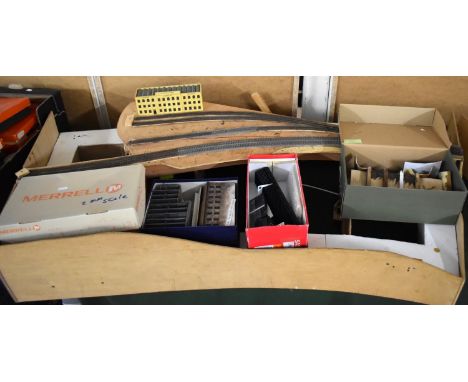 A Collection of Various Model Railway Layout Items Etc