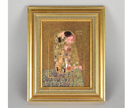 A Boxed Goebels Gustav Klimt Wall Hanging Plaque