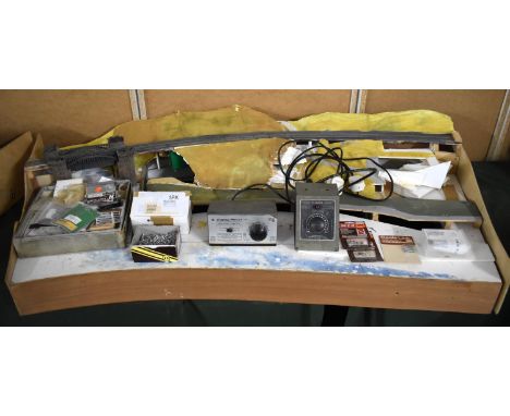 A Collection of Various Model Railway Layout Items Etc