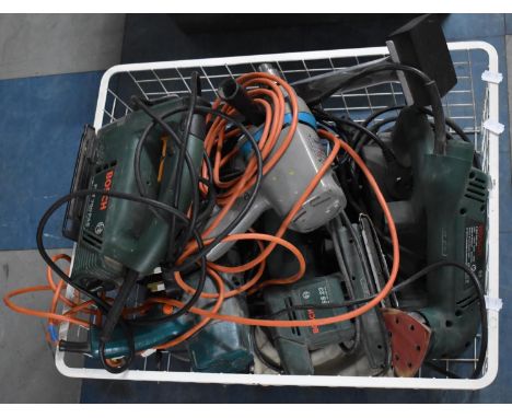 A Collection of Various Power Tools to include Drills, Sanders, Jigsaws Etc, Untested