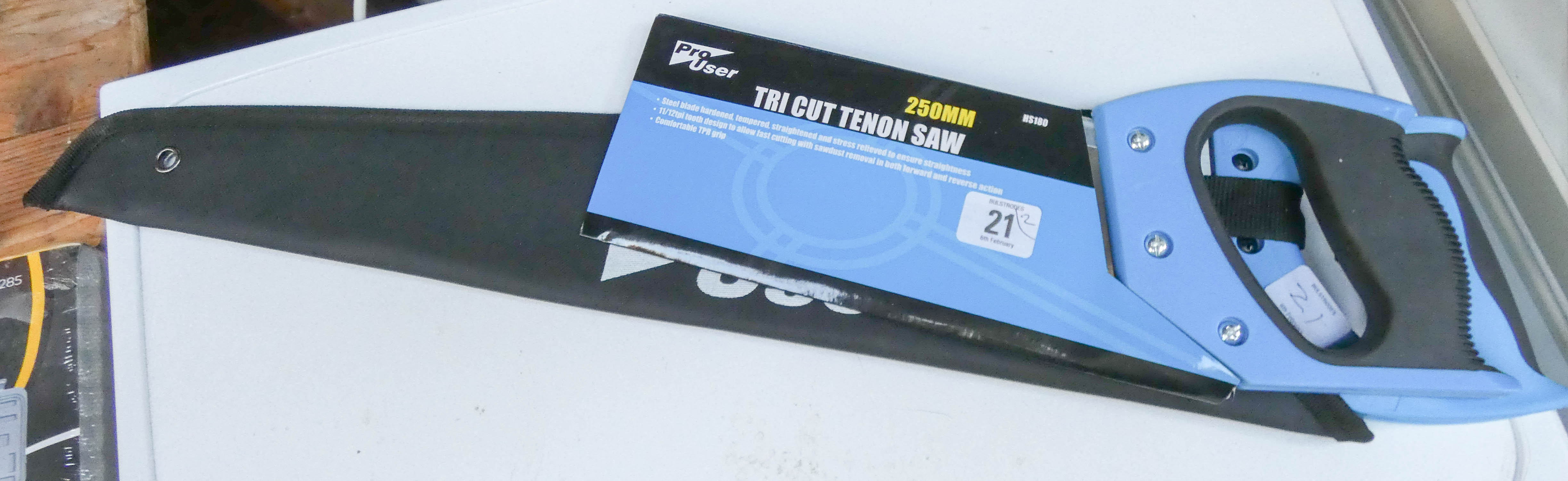 Tri-Cut Tenon Saw NEW