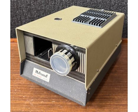 A Halinamat Q1 2" slide projector