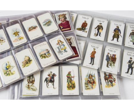 Cigarette Cards, Carreras, a selection of sets to include Footballers, Popular Footballers, Highwaymen, Amusing Tricks & How 