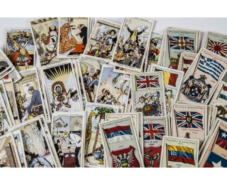 Cigarette Cards, Mixture a quantity of sets, various Manufacturers & genres to include Players Football Caricatures by RIP, C